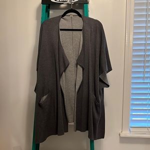 Lululemon grey duster/sweater